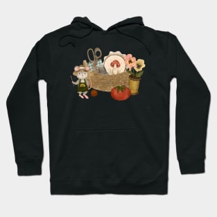 sewing mouse Hoodie